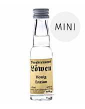 Löwen: Honig-Enzian / 40 % Vol. / 0,02 Liter - Flasche