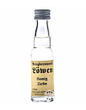 Löwen: Honig-Zirbe / 35 % vol / 0,02 Liter-Flasche