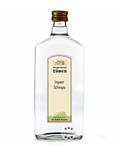 Löwen Ingwer Schnaps / 40 % Vol. / 0,5 Liter-Flasche