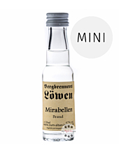 Löwen: Mirabellen Brand / 42% Vol. / 0,02 Liter - Flasche