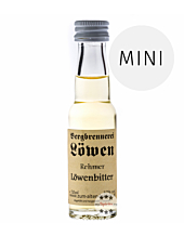 Löwen: Rehmer Löwen-Bitter / 32% Vol. / 0,02 Liter - Flasche