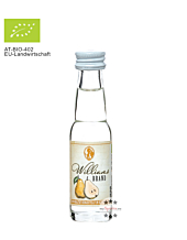 Löwen Williamsbrand Bio Mini / 40 % vol / 0,02 Liter-Flasche