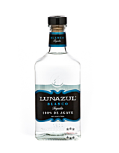 Lunazul Blanco Tequila / 40 % Vol. / 0,7 Liter-Flasche