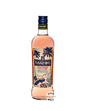 Mahiki Coconut Liqueur with Jamaican & Polynesian Rum / 21 % Vol. / 0,7 Liter-Flasche