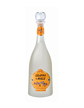 Marcati Grappa e Miele Liquore Honiglikör mit Grappa / 30 % vol / 0,7 Liter-Flasche