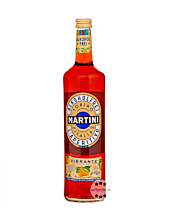 Martini Vibrante L’Aperitivo alkoholfrei / <0,5 % Vol. / 0,75 Liter-Flasche