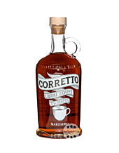 Marzadro Corretto Kaffeelikör mit Grappa / 35 % Vol. / 0,5 Liter-Flasche