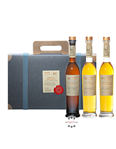 Marzadro Geschenk-Set Confezione Viaggio N. 2 Origine di Le Diciotto Lune / 41 & 55 % Vol. / 3 x 0,2 Liter-Flasche in Geschenkbox