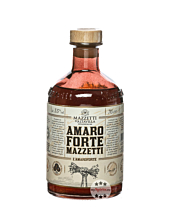 Mazzetti d’Altavilla Amaro Forte / 35 % Vol. / 0,7 Liter-Flasche