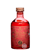 Mazzetti d’Altavilla Spirito di Fragolina Likör mit Walderdbeeren & Grappa / 21 % Vol. / 0,7 Liter-Flasche