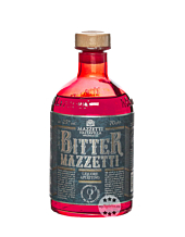 Mazzetti d’Altavilla Bitter Liquore Aperitivo / 25 % Vol. / 0,7 Liter-Flasche