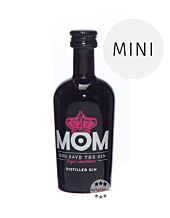 Gin Mom Miniatur – God save the Gin / 39,5 % Vol. / 0,05 Liter-Flasche