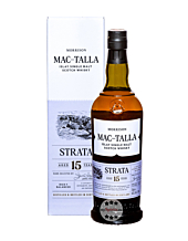 Morrison Mac-Talla STRATA 15 Years Islay Single Malt Scotch Whisky / 46 % Vol / 0,7 Liter-Flasche in Geschenkkarton