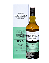 Morrison Mac-Talla TERRA Classic Islay Single Malt Scotch Whisky / 46 % Vol / 0,7 Liter-Flasche in Geschenkkarton