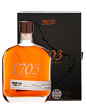 Mount Gay 1703 Master Select Barbados Rum / 43 % Vol. / 0,7 Liter-Flasche in Geschenkschatulle