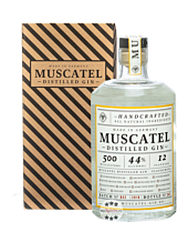 Muscatel Distilled Gin / 44 % Vol. / 0,5 Liter-Flasche