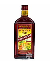 Myers’s Rum Original Dark – Fine Jamaican Rum / 40 % Vol. / 0,7 Liter-Flasche