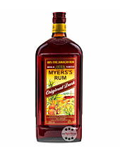 Myers’s Rum Original Dark – Fine Jamaican Rum / 40 % Vol. / 1,0 Liter-Flasche