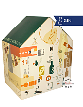 mySpirits Gin Adventskalender Premium Selection / 40-57 % Vol. / 24 x 0,02l + mySpirits kleines Nosingglas