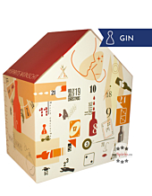 mySpirits Gin Adventskalender Special Edition / 26-57 % Vol. / 24 x 0,02l + mySpirits kleines Nosingglas