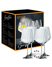 Nachtmann Gin & Tonic Glas mit Stiel 4er-Set / ca. 640 ml / H: ca. 22,2 cm