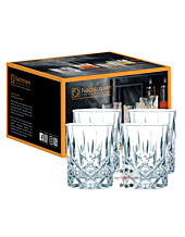 Nachtmann Noblesse Whiskytumbler Glas 4er-Set / ca. 295 ml / Ø ca. 8,2 cm / H: ca. 9,8 cm