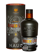 Naud Hidden Loot Dark Reserve Spiced (Rum-Basis) / 41 % Vol. / 0,7 Liter-Flasche in Geschenkdose