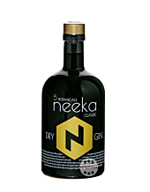 Neeka Premium Dry Gin / 40 % Vol. / 0,5 Liter-Flasche