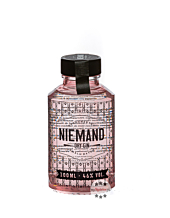 Niemand Dry Gin Small Batch Handcrafted / 46 % Vol. / 0,1 Liter-Flasche