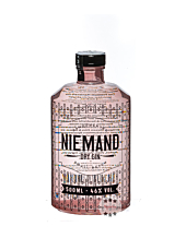 Niemand Dry Gin Small Batch Handcrafted / 46 % Vol. / 0,5 Liter-Flasche