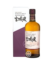 Nikka Miyagikyo Single Malt Whisky / 45 % Vol. / 0,7 Liter-Flasche in Geschenkkarton