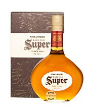 Nikka Super Rare Old Classic Whisky / 43 % Vol. / 0,7 Liter-Flasche in Geschenkpackung