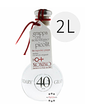 Nonino Grappa Picolit Cru Monovitigno / 50 % Vol. / 2,0 Liter 