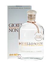 Nonino Gioiello Di Girasole - Sanftes Destillat aus Sonnenblumenhonig / 37 % Vol. 0,35 Liter-Flasche