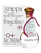  Nonino Grappa Fragolino Cru Monovitigno / 45 % Vol. / 0,2 Liter - Flasche