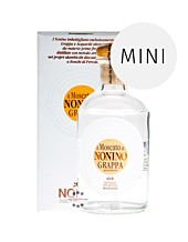 Nonino Il Moscato di Nonino Grappa Monovitigno - Sortenreiner Grappa aus Muskateller-Trester / 41 % Vol. 0,1 Liter-Flasche