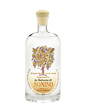 Grappa Nonino: ÙE La Malvasia I Vigneti Monovitigno - Acquavite d’Uva Trauben-Brand / 38 % vol. / 0,7 Liter-Flasche im Geschenk-Karton