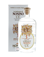 Grappa Nonino: ÙE La Malvasia I Vigneti Monovitigno - Acquavite d’Uva Trauben-Brand / 38 % vol. / 0,7 Liter-Flasche im Geschenk-Karton