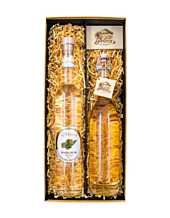 Prinz: Geschenk-Set "Nuss-Genuss" / 41 x 40 % Vol. / 2 x 0,5 Liter-Flasche