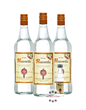 Prinz: Nusserla Kombi / 34 % Vol. / 3 x 1,0 Liter-Flasche + 0,02 Liter-Miniatur