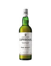 Laphroaig Oak Select Islay Single Malt Scotch Whisky / 40 % Vol. / 0,7 Liter-Flasche in Geschenkdose