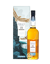 Oban 21 Jahre Single Malt Scotch Whisky / 57,9 % Vol./ 0,7 Liter-Flasche in Geschenkpackung