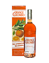 Distilleries et Domaines de Provence: Orange Colombo Apéritif / 15 % Vol. / 0,75 Liter-Flasche in Geschenkbox