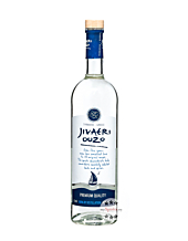 Katsaros Jivaeri Ouzo / 40 % vol / 0,7 Liter-Flasche