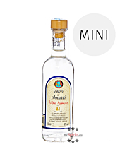 Ouzo of Plomari Isidoros Arvanitis Mini / 40 % Vol. / 0,05 Liter-Flasche