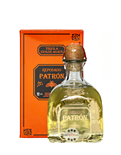 Patrón Tequila Reposado / 40 % Vol. / 0,7 Liter-Flasche in Karton