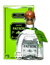 Patron Tequila Silver / 40 % Vol. / 0,7 Liter-Flasche in Karton