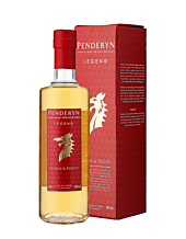 Penderyn Legend Single Malt Welsh Wisky / 41 % Vol. / 0,7 Liter-Flasche in Geschenkbox