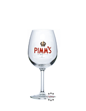 Pimm's Glas mit Stiel