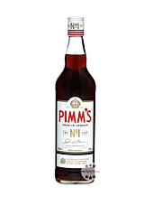 Pimm's No. 1 englischer Szene-Aperitif / 25 % vol / 0,7 Liter-Flasche